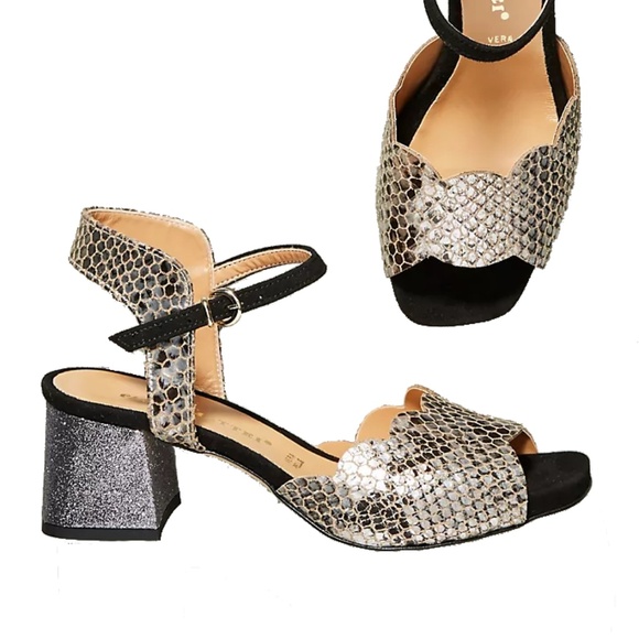 Paolo Mattei Havana Heeled Sandals - Picture 1 of 14